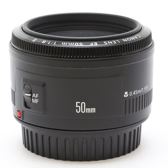 EF50mm F1.8 II