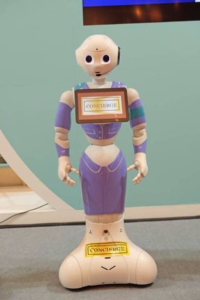 Pepper法人向けモデル「Pepper for Biz」