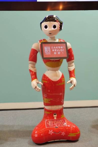 Pepper法人向けモデル「Pepper for Biz」