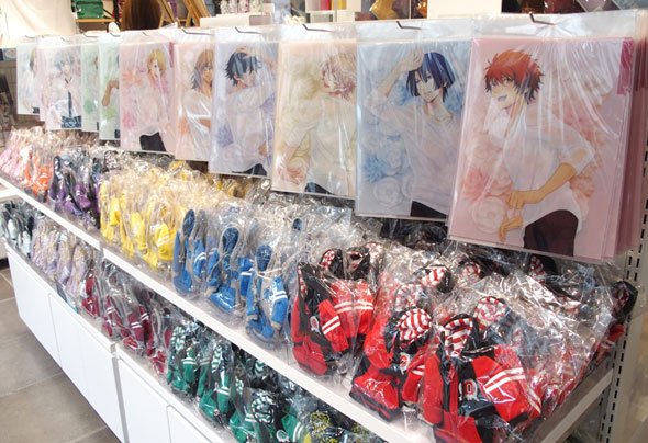 限定グッズ