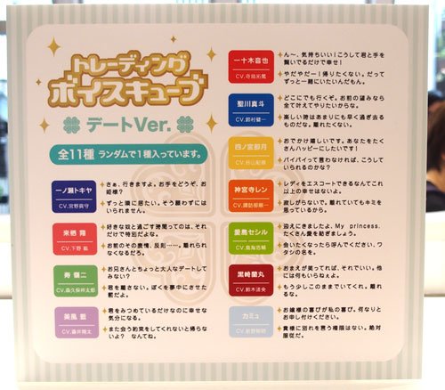 ボイスの内容