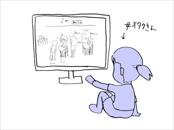 女オタクさん