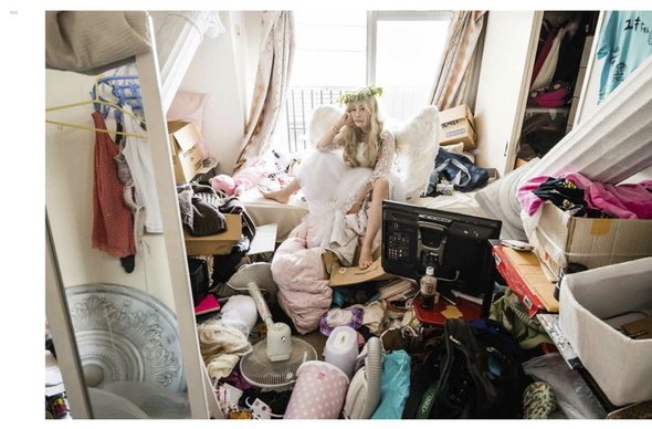 「作画資料写真集 女子部屋」