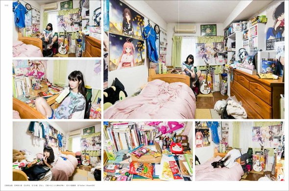 「作画資料写真集 女子部屋」
