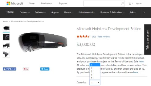  hololens 1