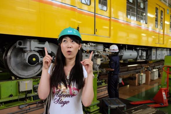 東京メトロ「中野車両基地」