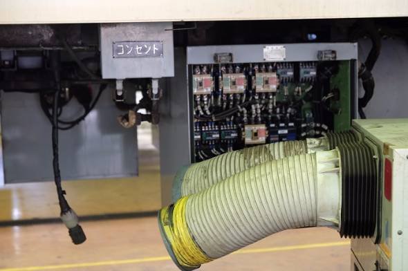東京メトロ「中野車両基地」