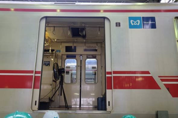 東京メトロ「中野車両基地」