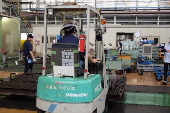 東京メトロ「中野車両基地」