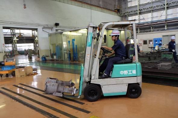 東京メトロ「中野車両基地」