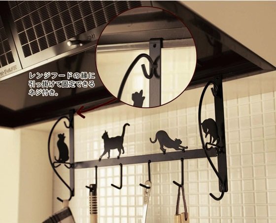 猫 グッズ 台所 キッチン