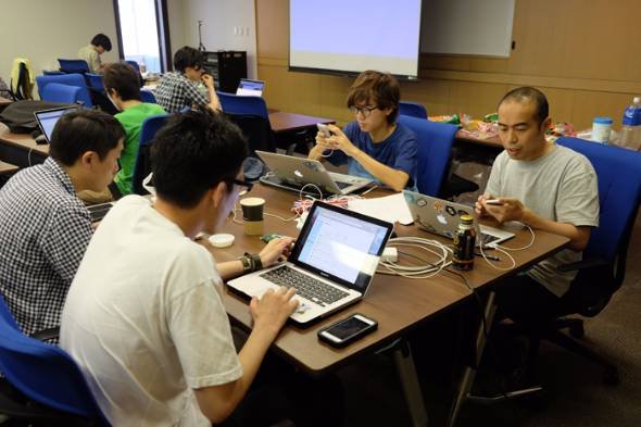 人工知能チャットボットハッカソン