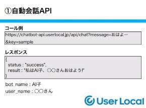 人工知能チャットボットハッカソン