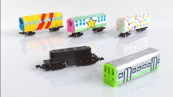 【鉄道ワークショップ】3Dプリンタで電車を作ろう