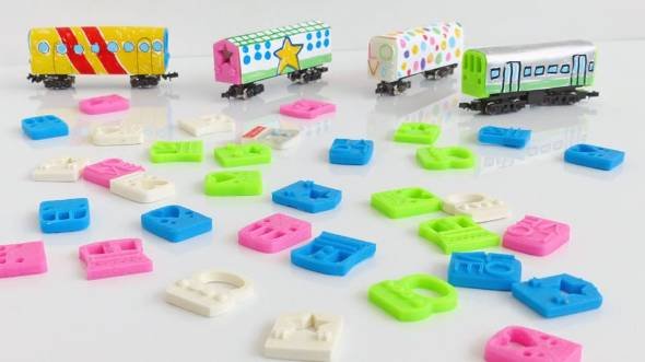 【鉄道ワークショップ】3Dプリンタで電車を作ろう