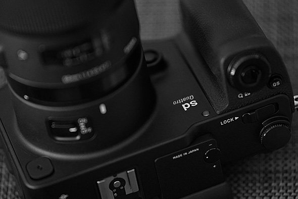 SIGMA sd Quattro
