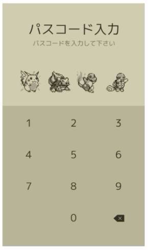 ポケモンゲームドット