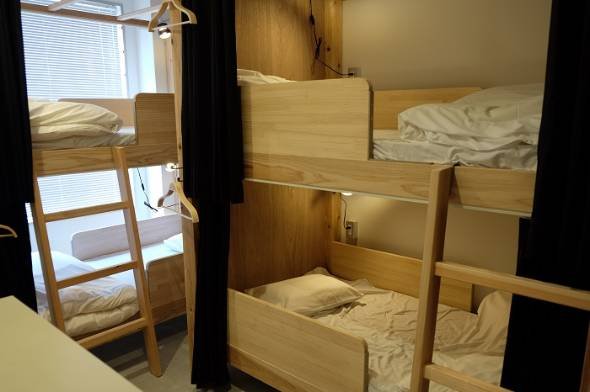 IoT体験型ホステル「＆AND HOSTEL」