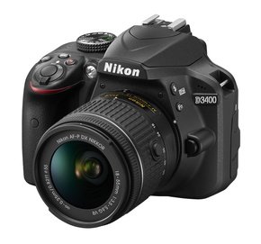 D3400ブラック