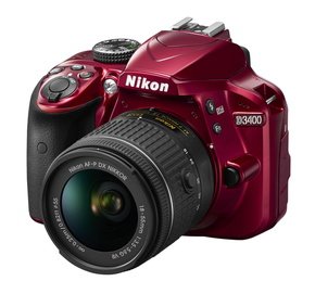 D3400レッド