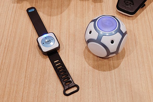 スマートバンド、スマートボール