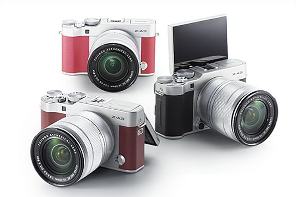FUJIFILM X-A3
