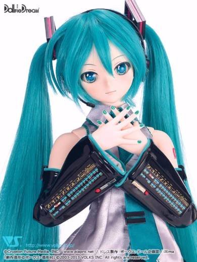 動くバーチャル・シンガー「初音ミク」