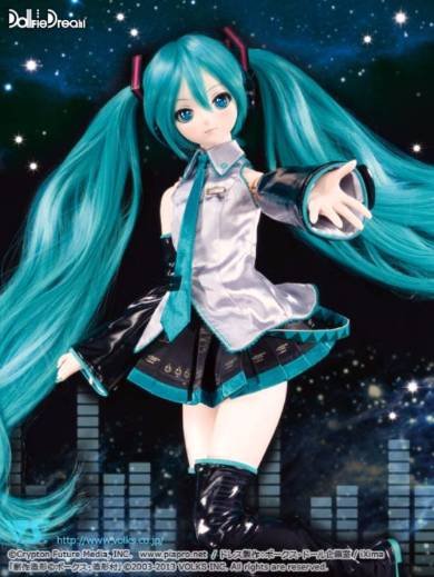 動くバーチャル・シンガー「初音ミク」