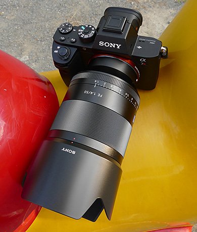 Planar T＊ FE 50mm F1.4 ZA