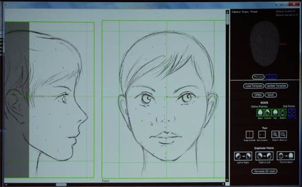 2Dのイラストから「3Dモデル」をつくる技術