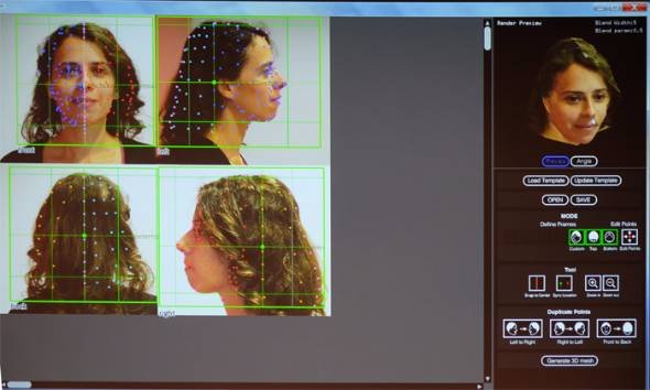 2Dのイラストから「3Dモデル」をつくる技術