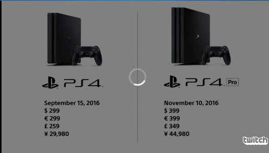 PS4 Pro（コード名：Neo）は11月10日に4万4980円で発売 PS4もスリムに
