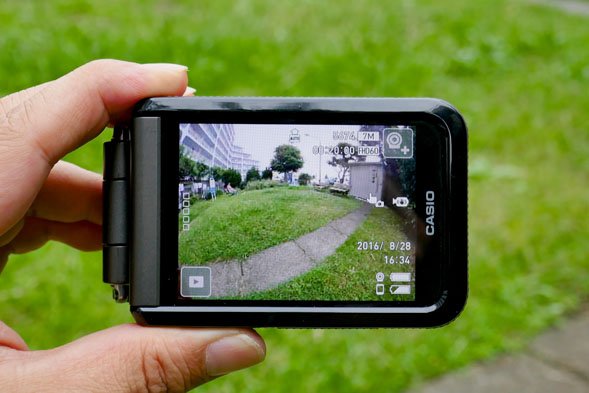 Outdoor Recorder EX-FR200