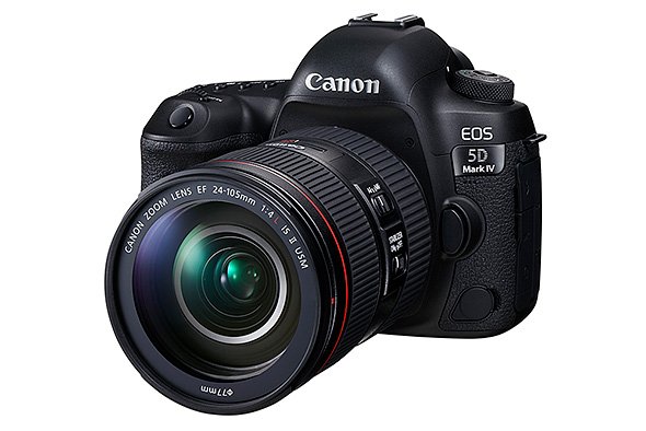 キヤノン「EOS 5D Mark IV」