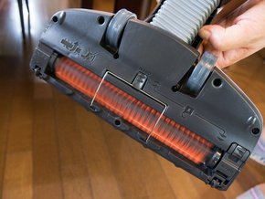 ヘッドブラシの回転数