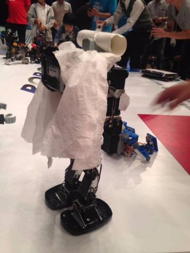 二足歩行ロボットの格闘競技大会「ROBO-ONE」「ROBO-ONE Light」
