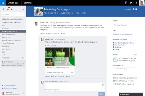 yammer 1