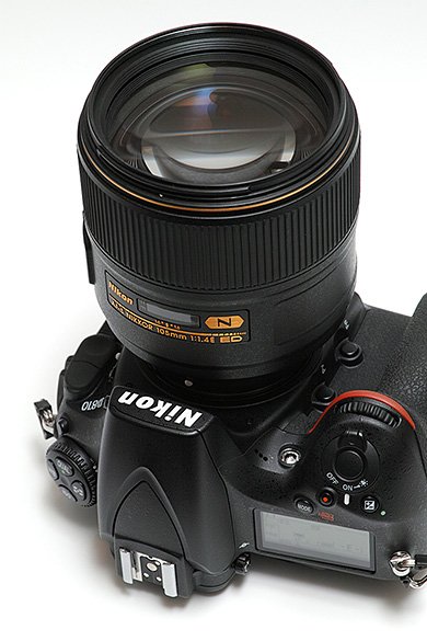 AF-S NIKKOR 105mm f/1.4E ED