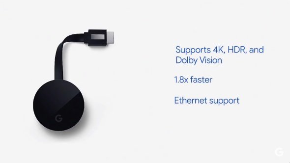 Chromecast Ultraの主な特徴