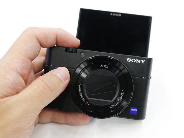 液晶モニターを180度回転させたところ