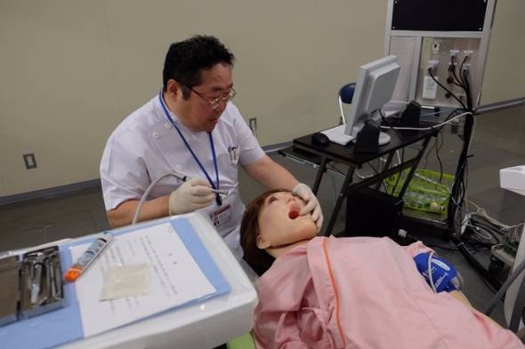 福岡歯科大学ロボット