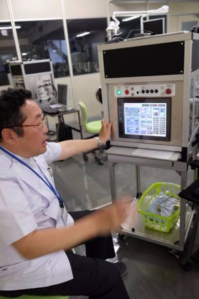 福岡歯科大学ロボット