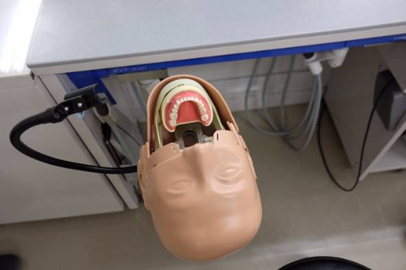 福岡歯科大学ロボット