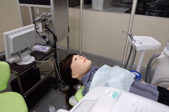 福岡歯科大学ロボット