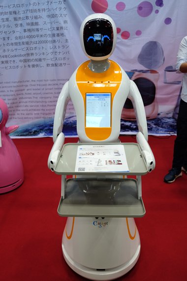 中国ロボット