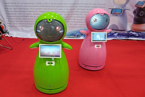 中国ロボット