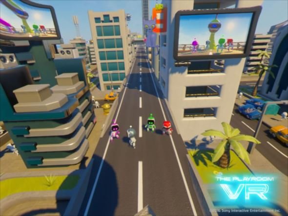 THE PLAYROOM VR