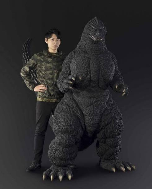大型フィギュア「Human Size ゴジラ（1991 北海道 ver.）」