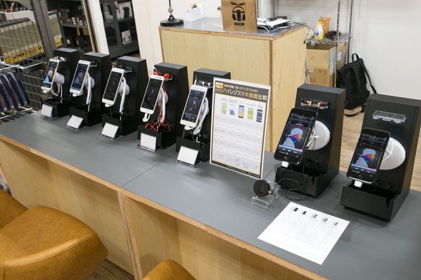 「e☆スマホン」コーナー