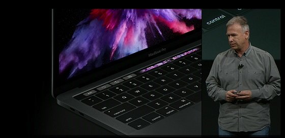 新しいMacBook Pro